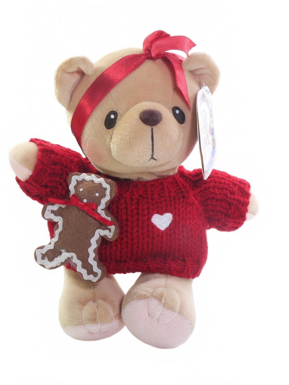 Cherished Teddies "My Name Is Cookie" 8" Teddy Bear Plush